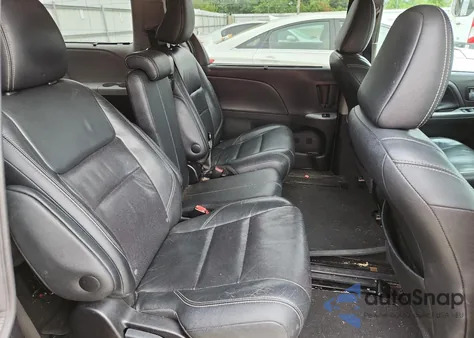 2015 Toyota Sienna Sport from USA, damaged, VIN 5TDXK3DC7FS626732